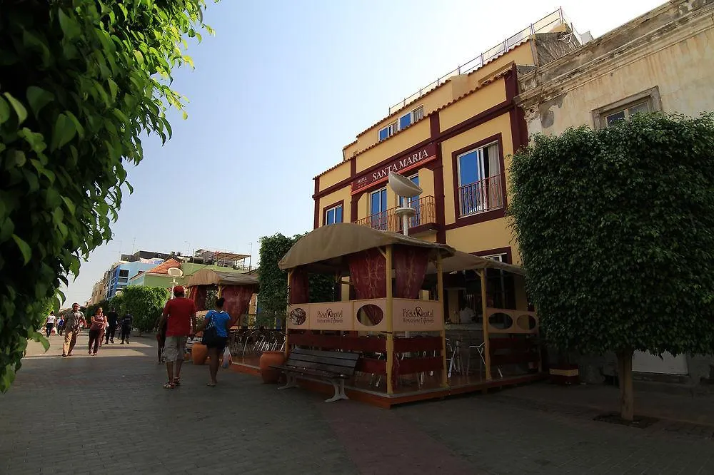Hotel Santa Maria Praia