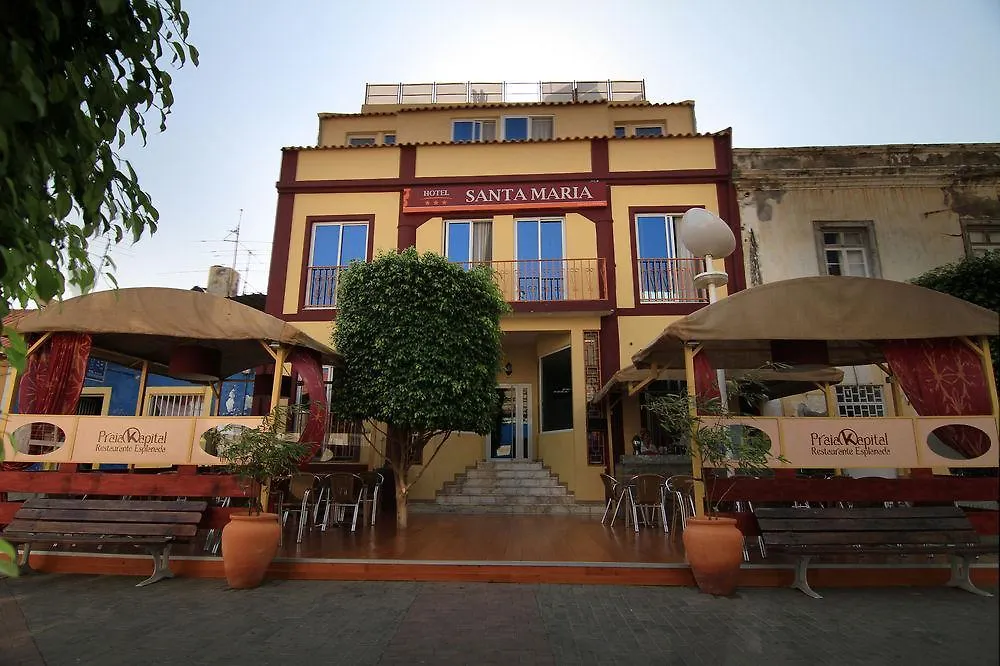 Hotel Santa Maria Praia Cape Verde