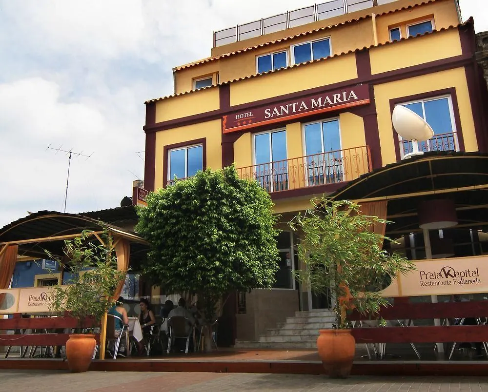 Hotel Santa Maria Praia Cape Verde