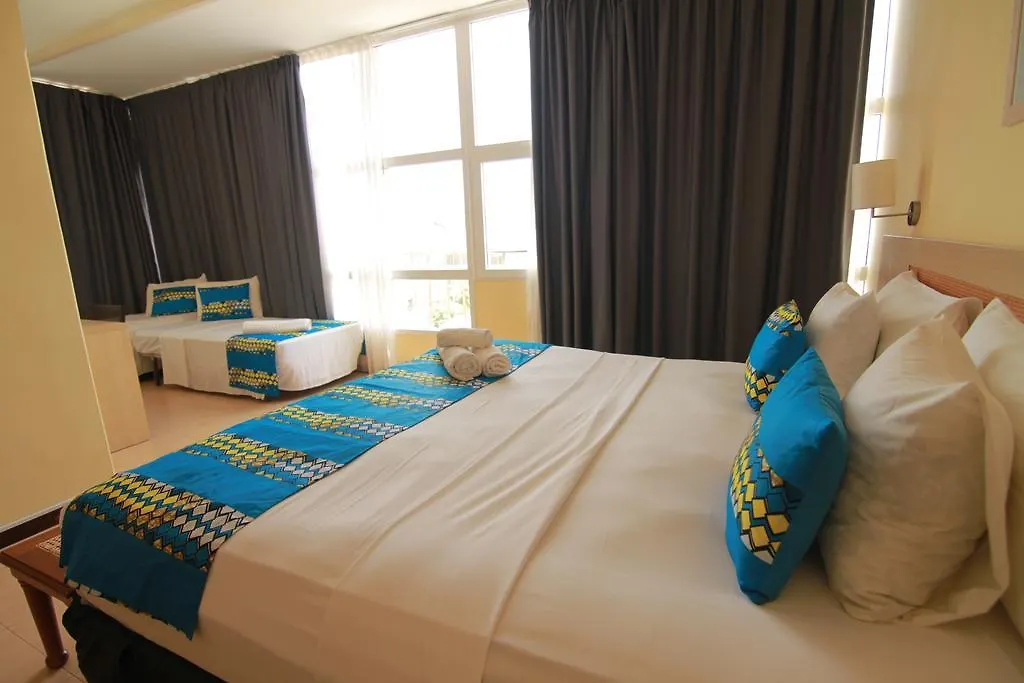 ***  Hotel Santa Maria Praia Cape Verde