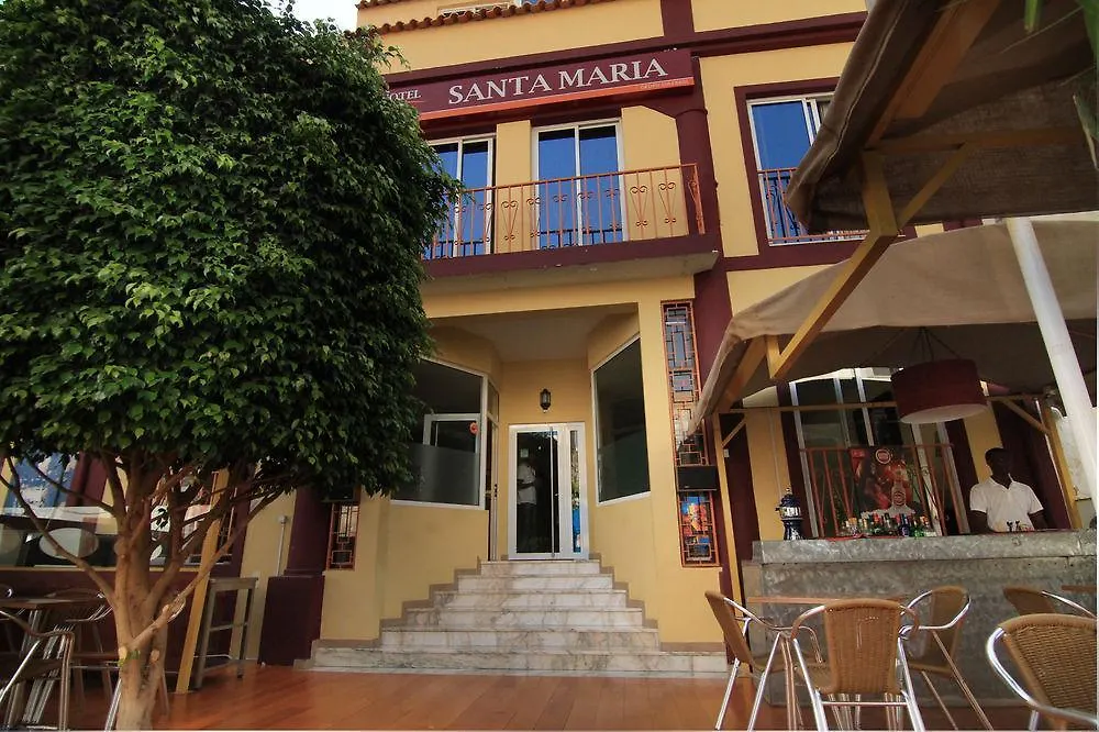 Hotel Santa Maria Praia